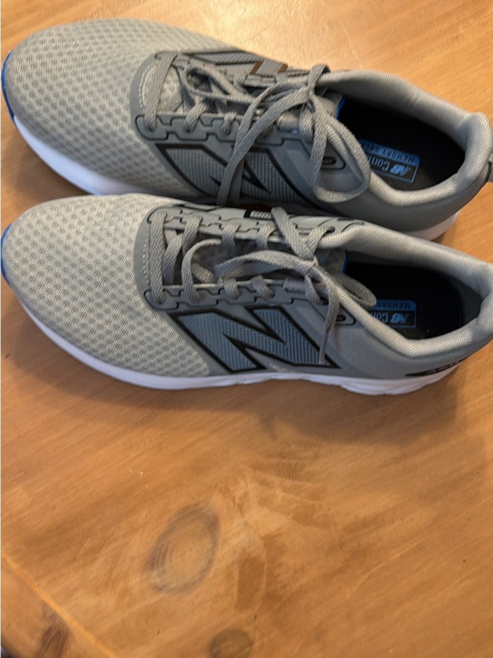 New Balance 460 Running Shoes Women's 10 or Men’s 8.5 Gray Mesh and Extra Wide